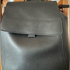 Claudia Canova Black Backpack